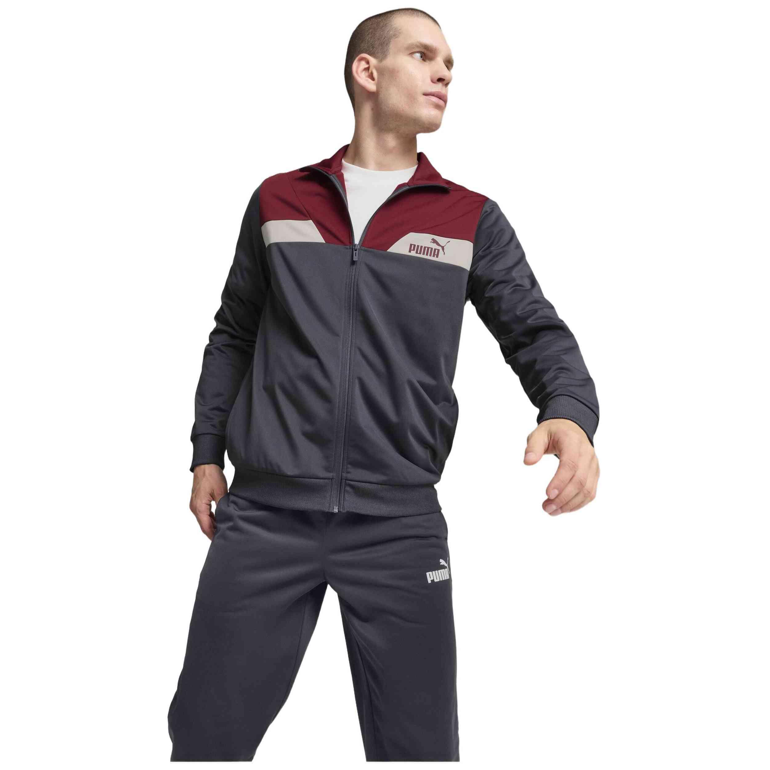 Tuta completa Puma modello 682490-69 per uomini 4/7