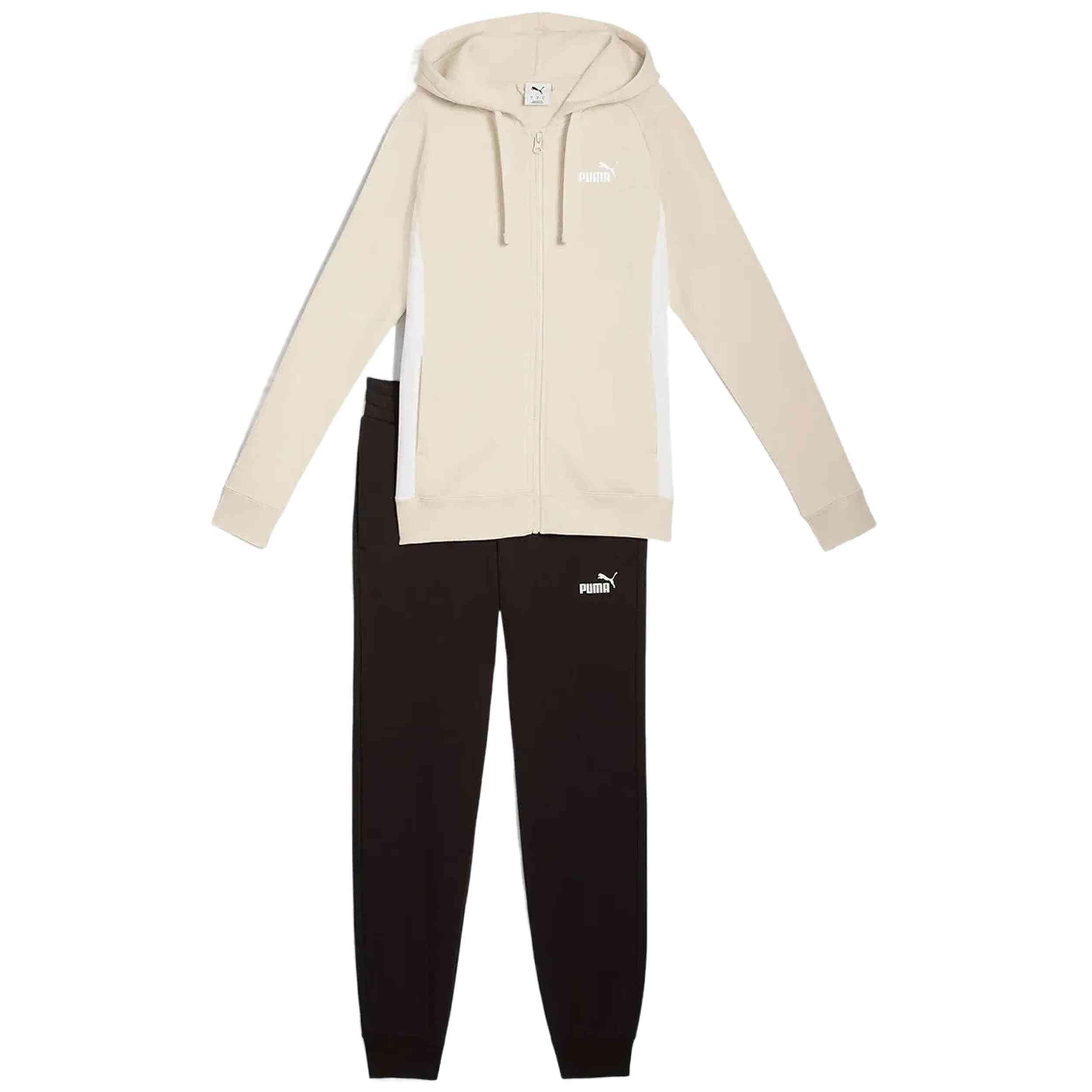 COMBINAISON À CAPUCHE ZIPPÉE PLEINE FL Survêtement 2/3