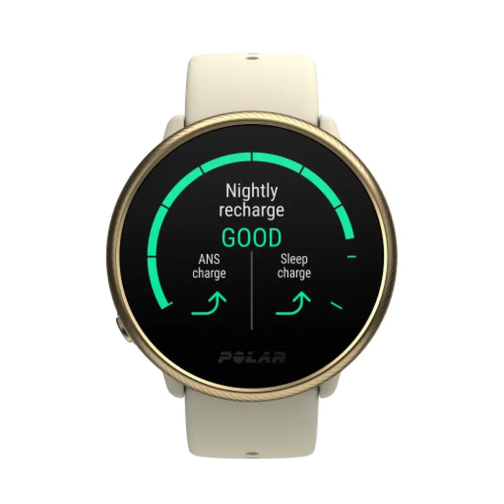 Fitnesswatch - GPS, Workouts, Activity & Sleep Tracking - Ignite 2 Gold/Champ.