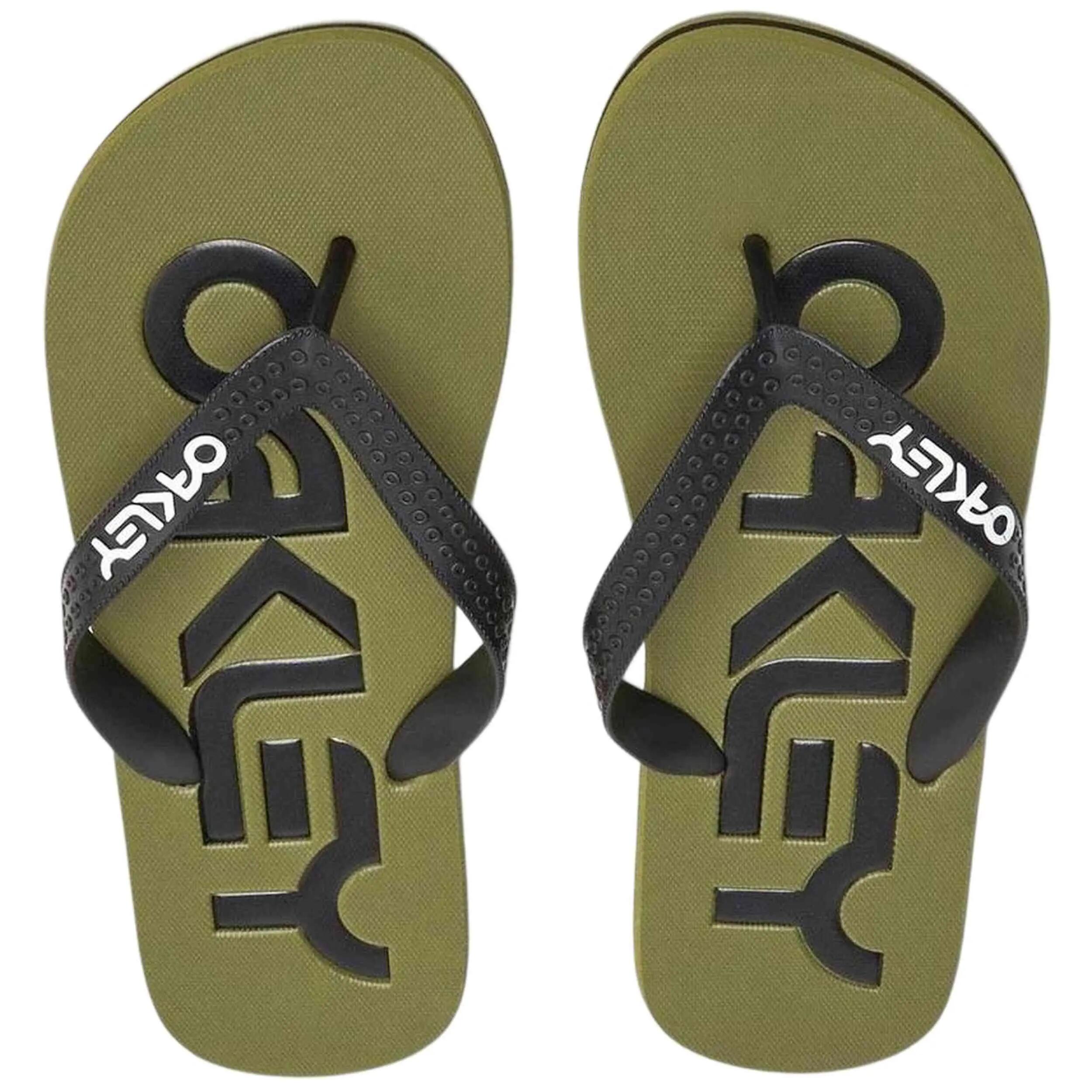 Férfi Oakley College flip flop papucs 3/5