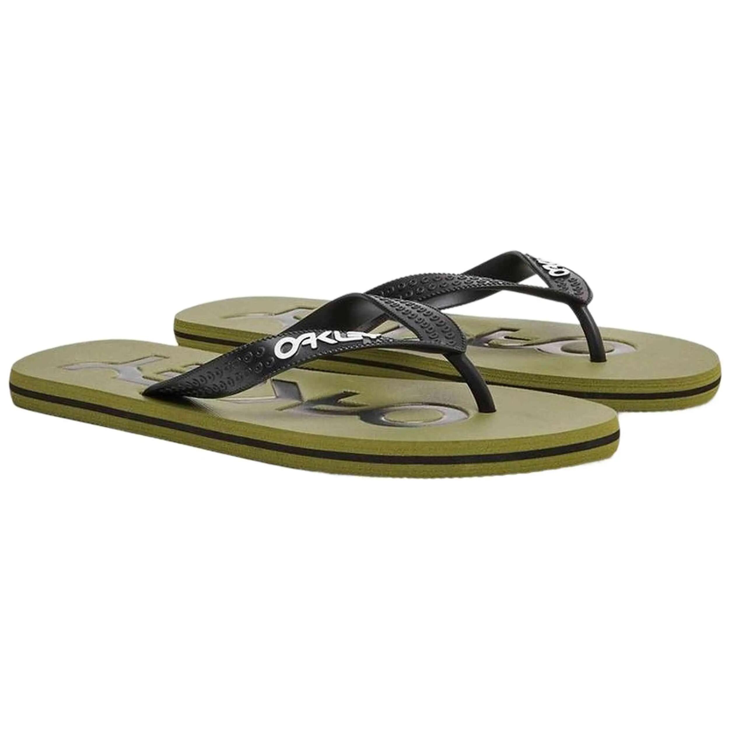 Férfi Oakley College flip flop papucs 2/5