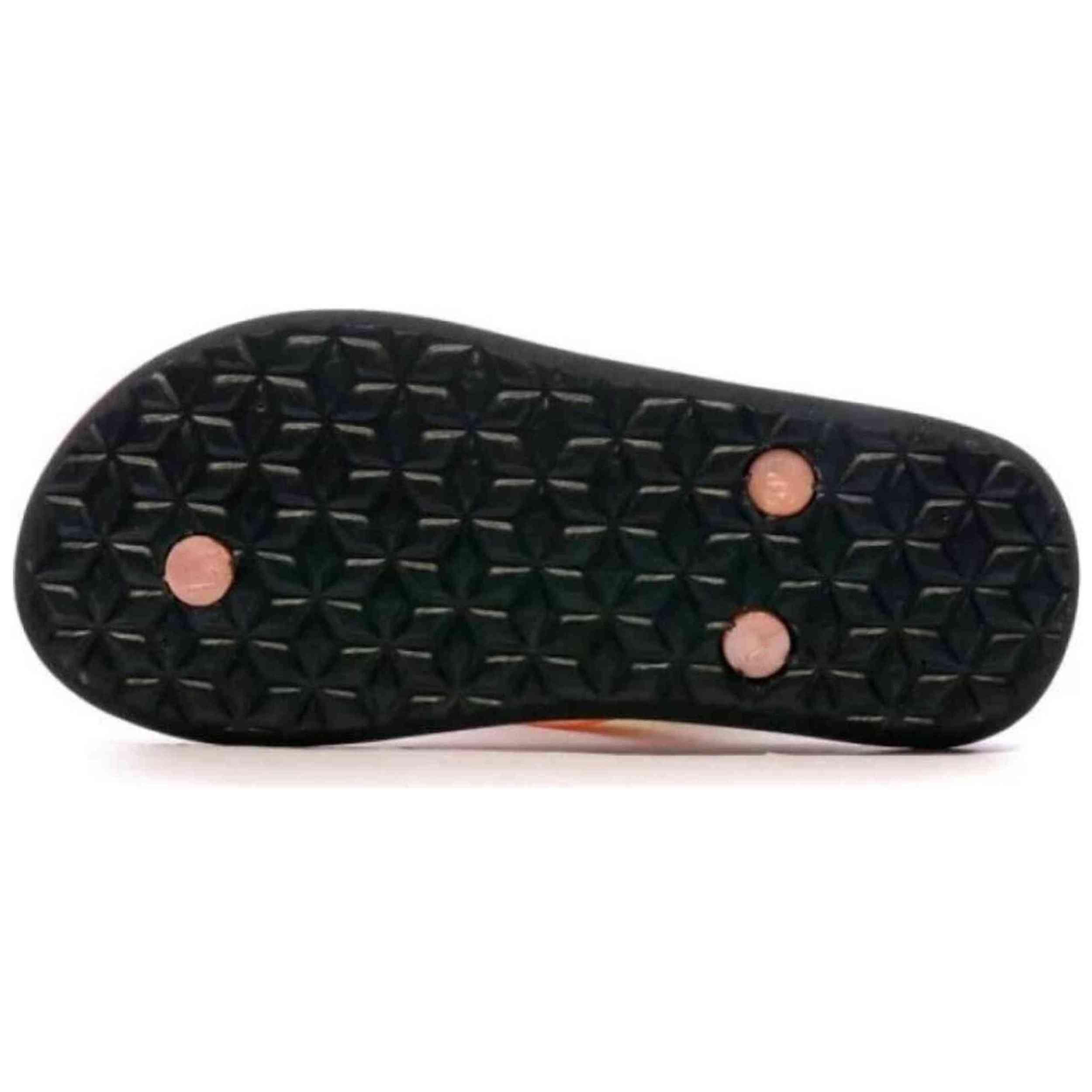 Tongs Marron et Corail Fille Kappa Mooney 4/4