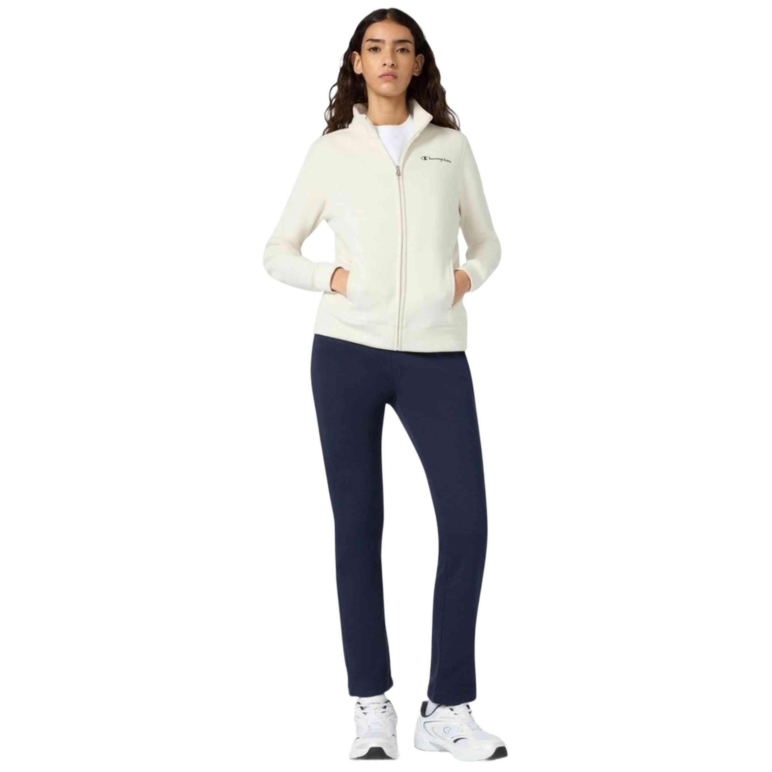 Champion - Survêtement Complet Champion Modèle 118289-ww056 Pour Femmes - Survêtement - Blanc - Grand - Decathlon