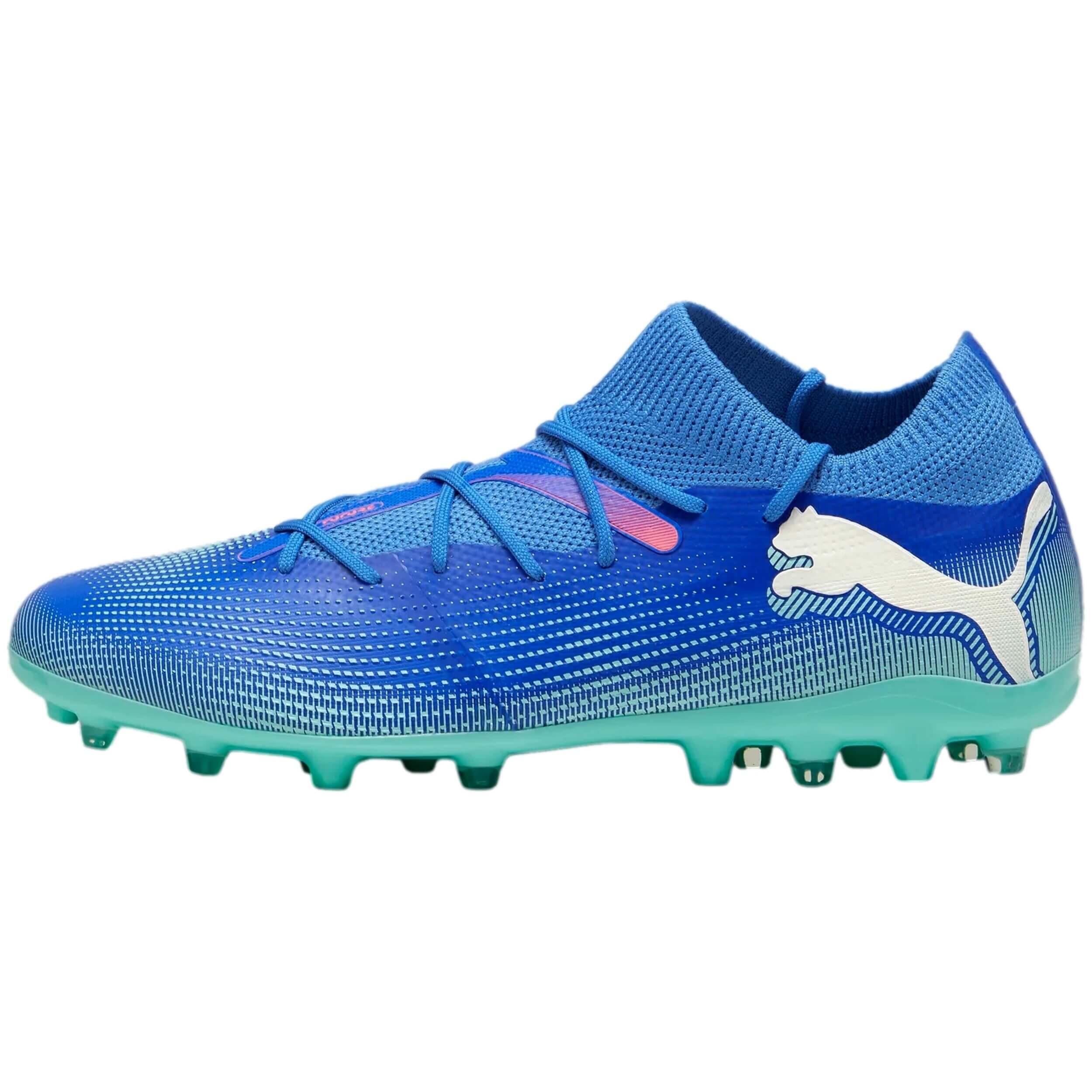 Botas de Futbol para HOMBRE PUMA PUMA FUTURE  MATCH MG BLUEMAZING-PUMA 3/5