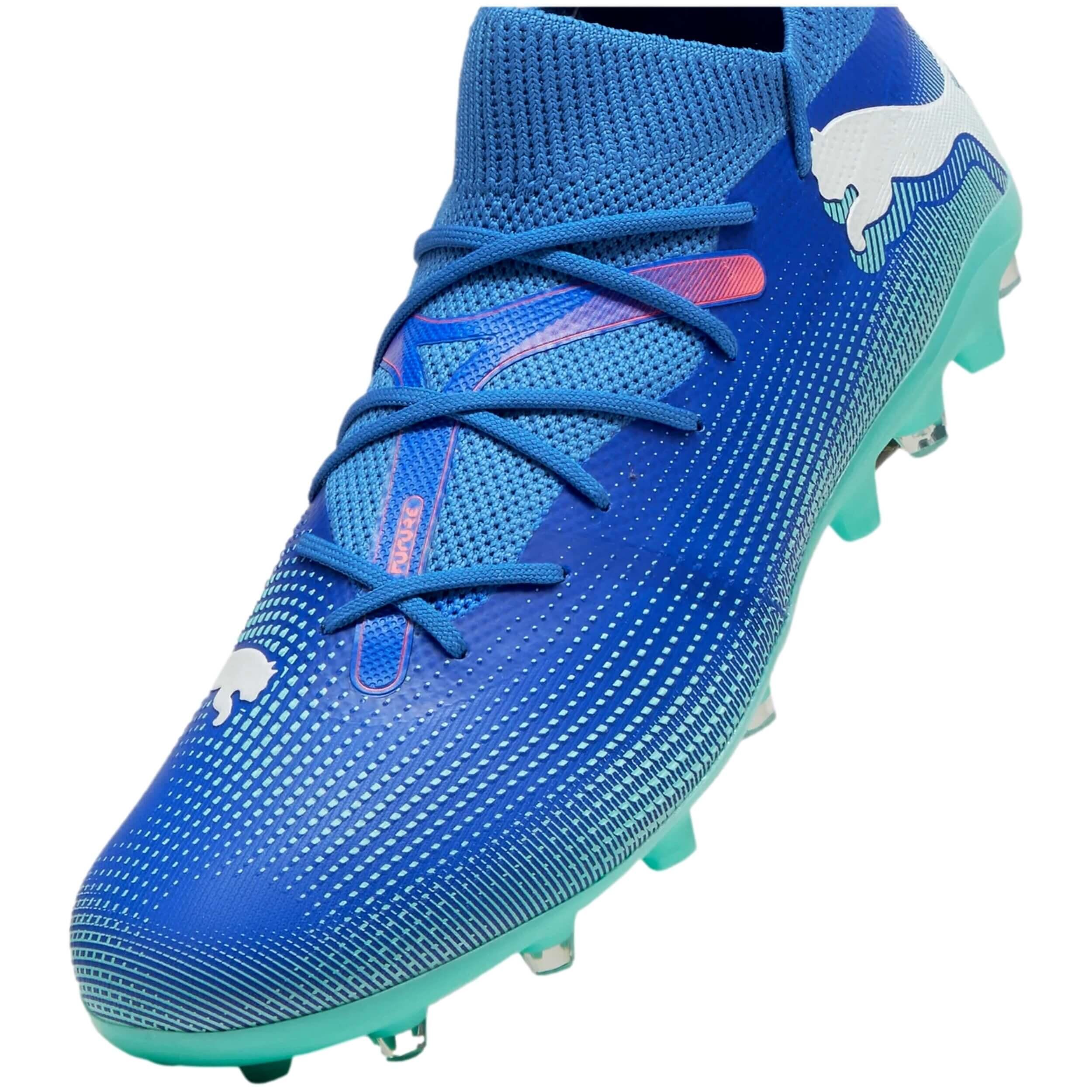 Botas de Futbol para HOMBRE PUMA PUMA FUTURE  MATCH MG BLUEMAZING-PUMA 2/5