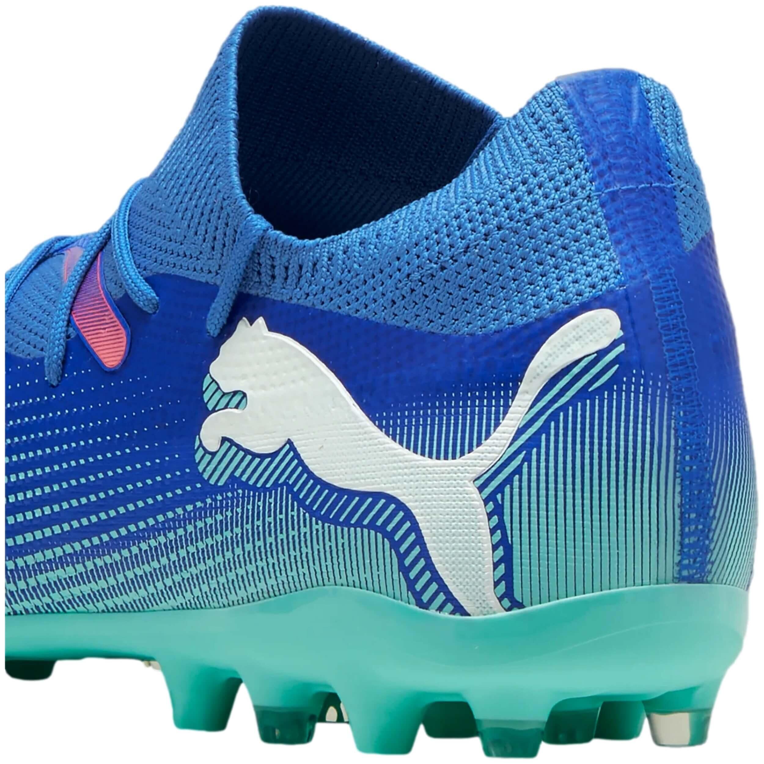 Botas de Futbol para HOMBRE PUMA PUMA FUTURE  MATCH MG BLUEMAZING-PUMA 5/5