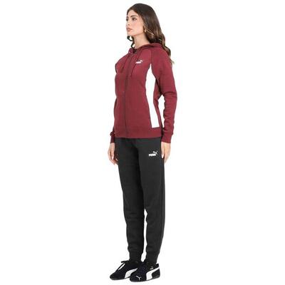 TUTA TUTA CON CAPPUCCIO CON ZIP COMPLETA FL Tuta da ginnastica