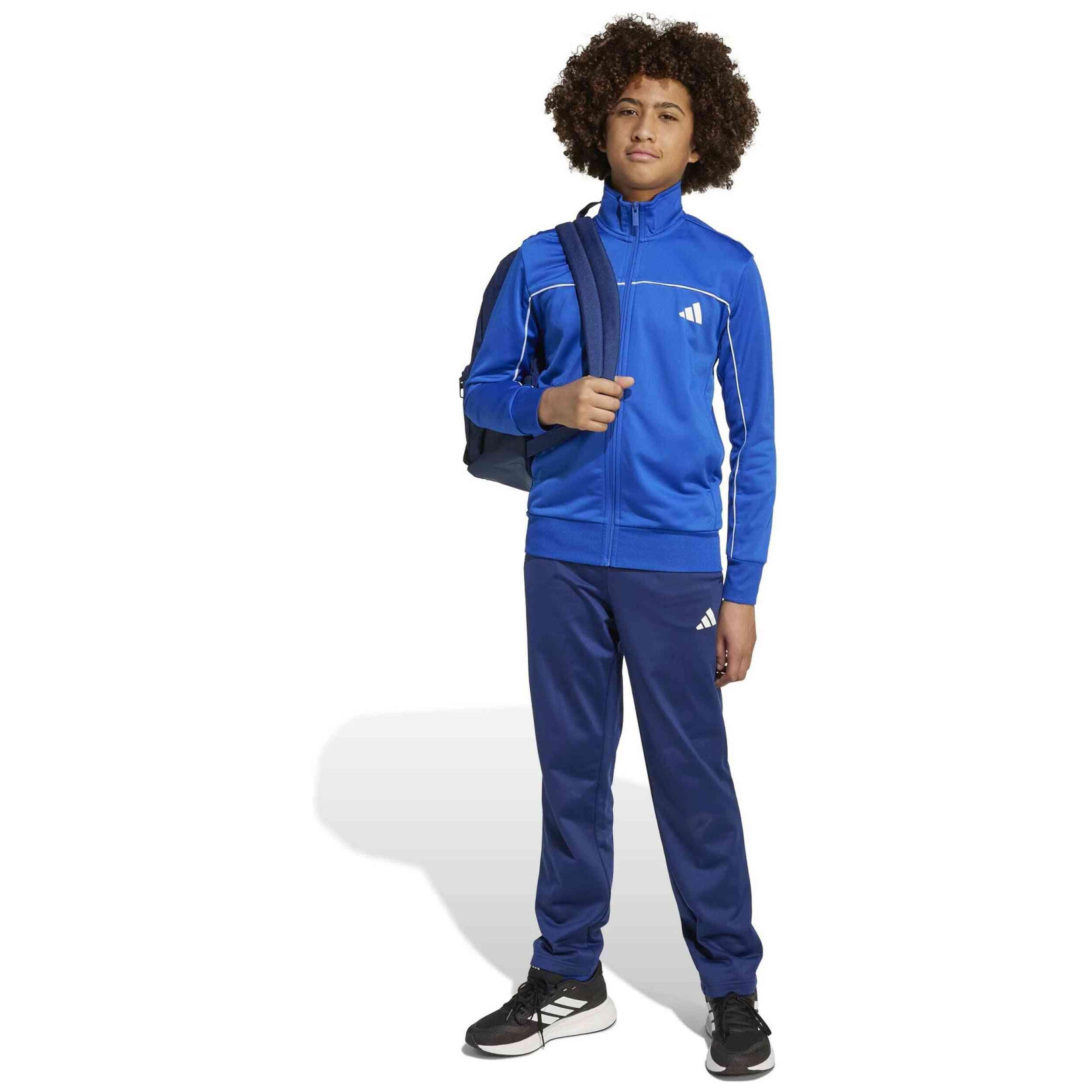 Fato de treino completo Adidas modelo JX0204 para crianças unissex 5/5