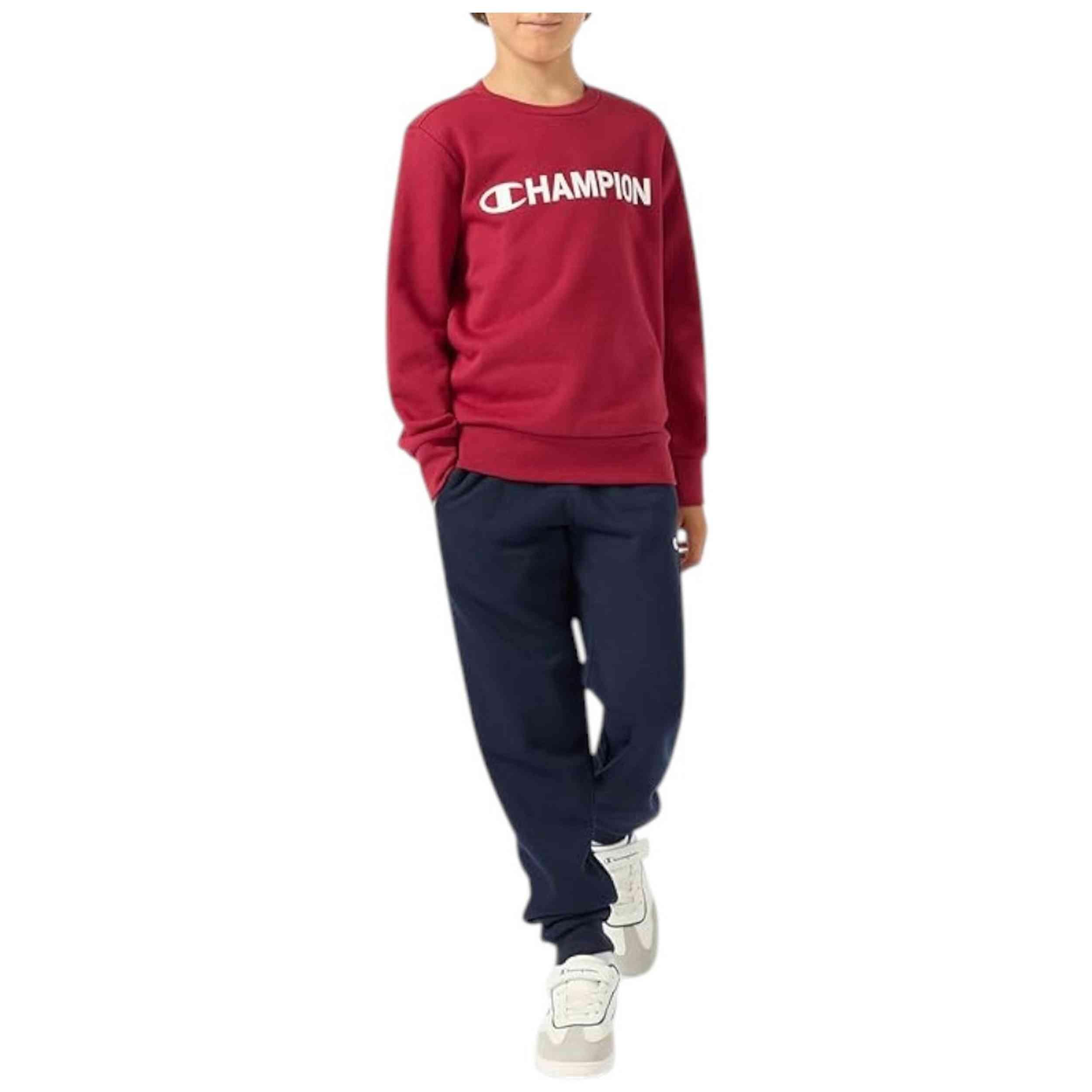 Fato de treino completo Champion modelo 307263-RS525 para crianças 2/4