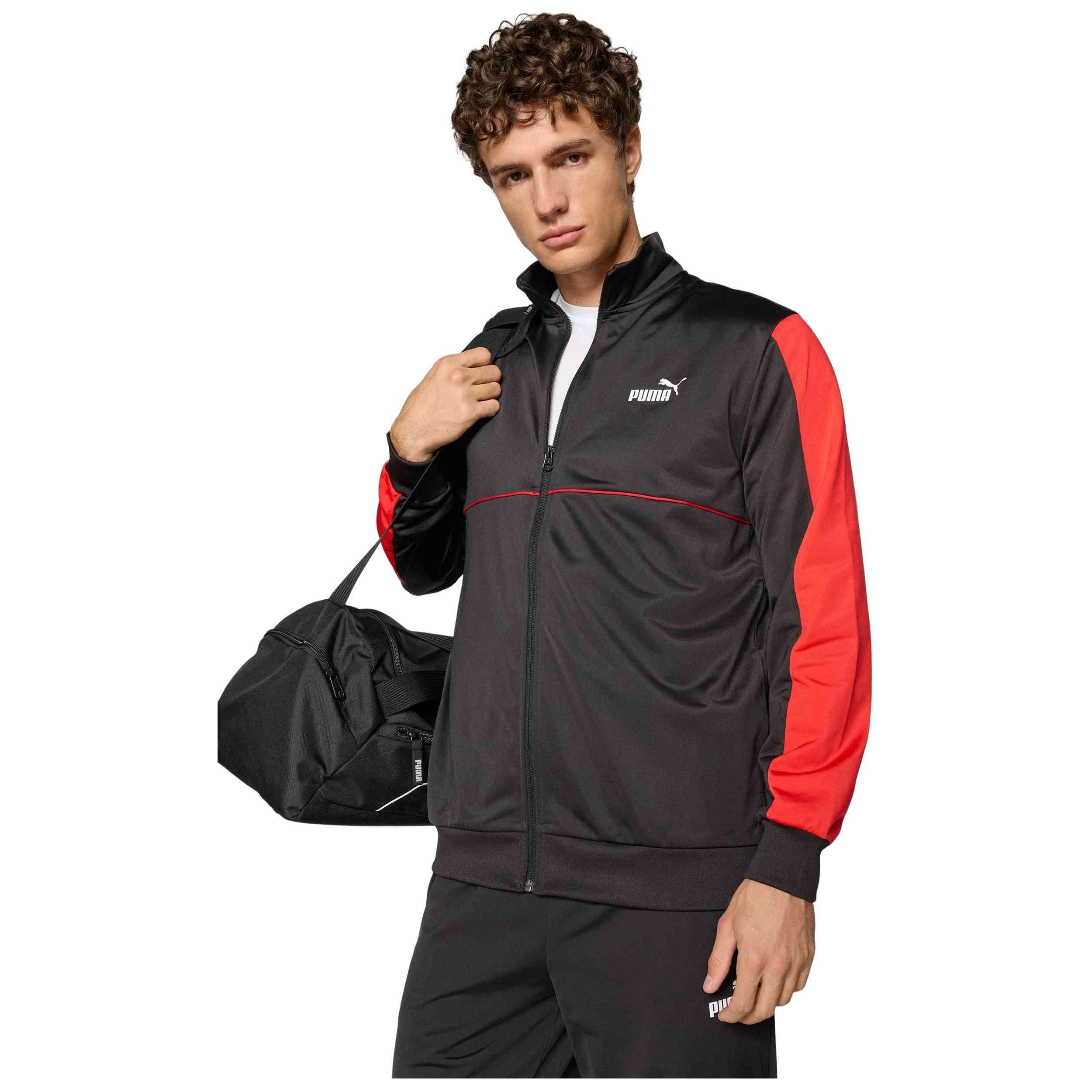 Conjunto para Hombre Puma  sport poly Negro 5/5