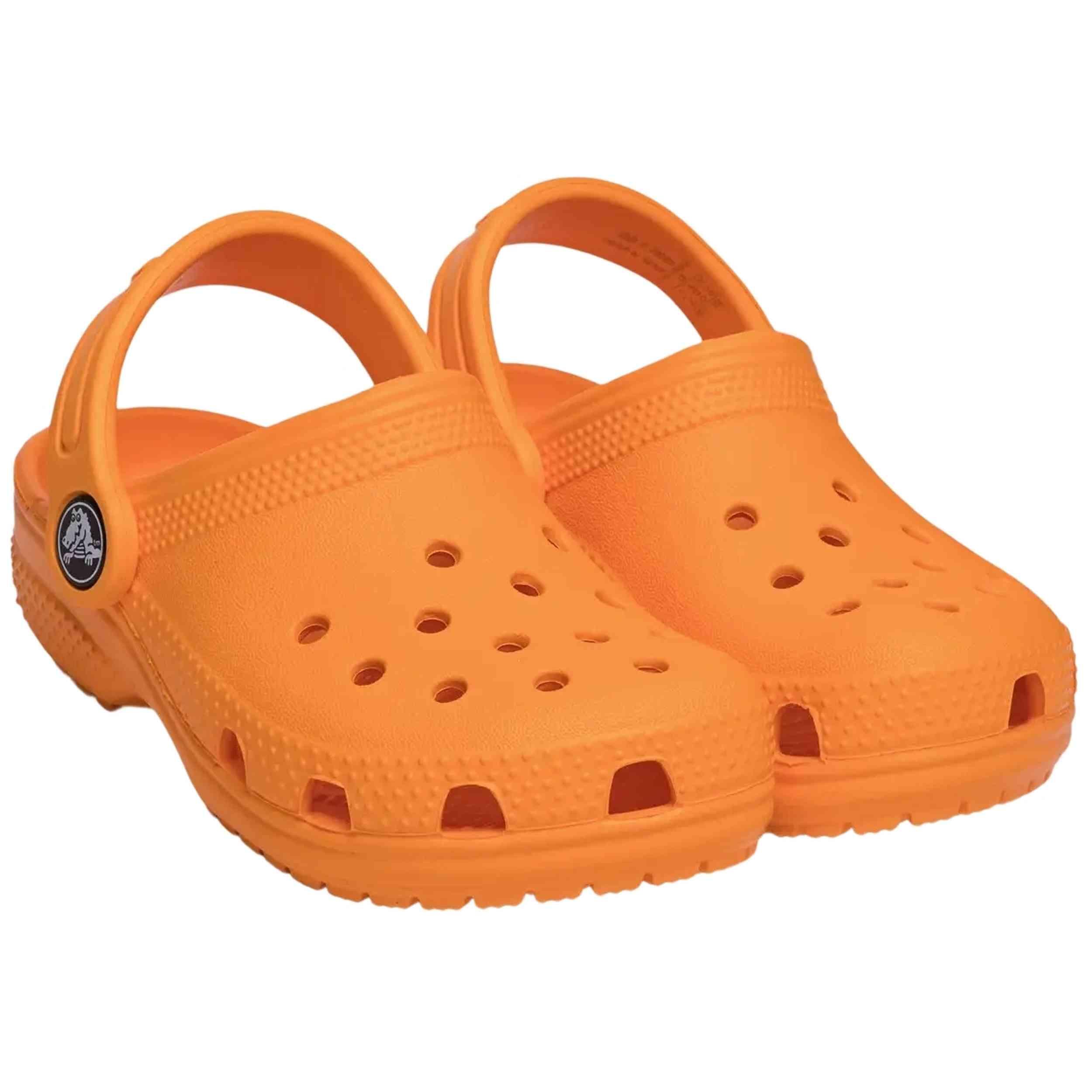 Infradito Crocs modello 206990-83A per ragazzi 2/6