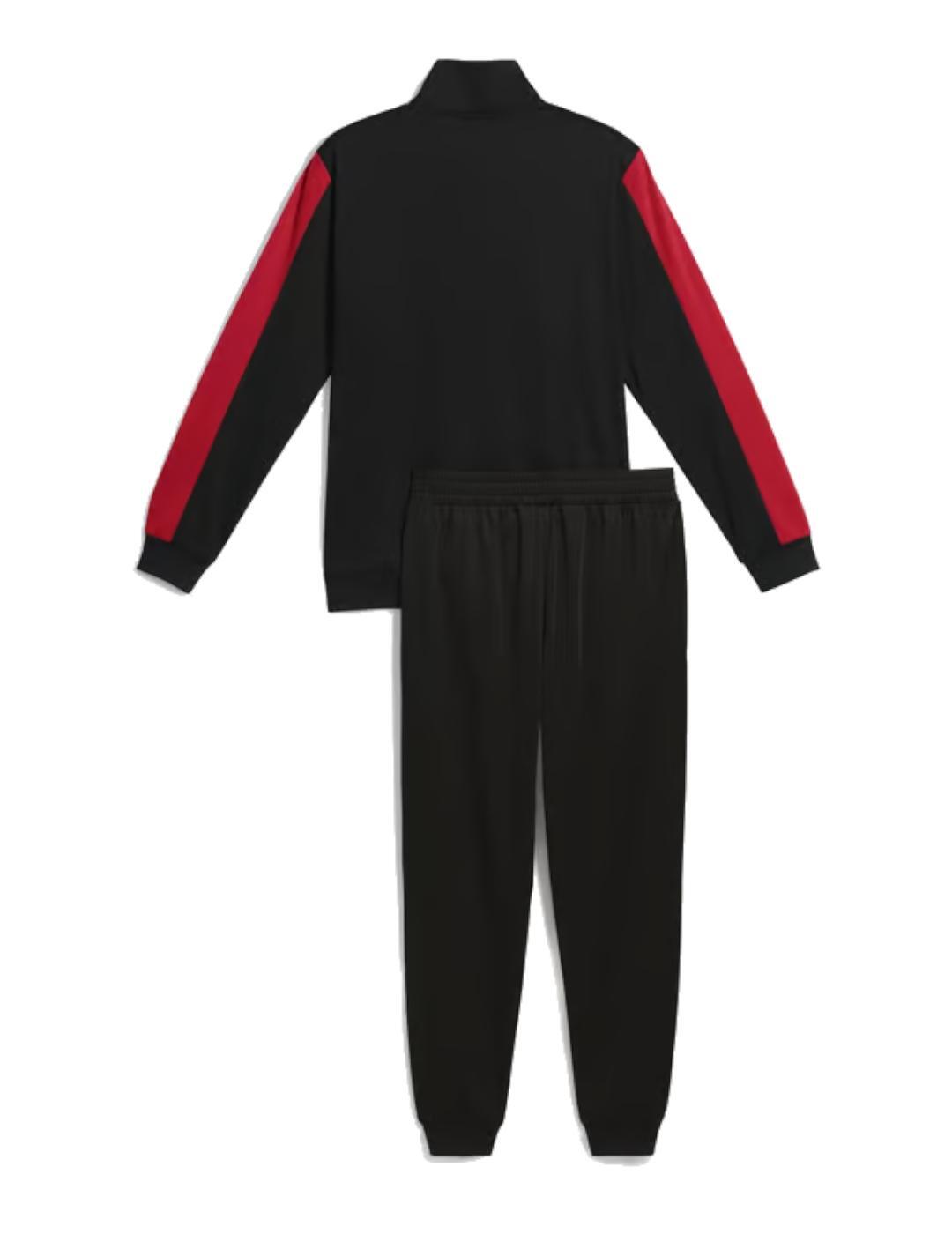 Conjunto para Hombre Puma  sport poly Negro 2/5