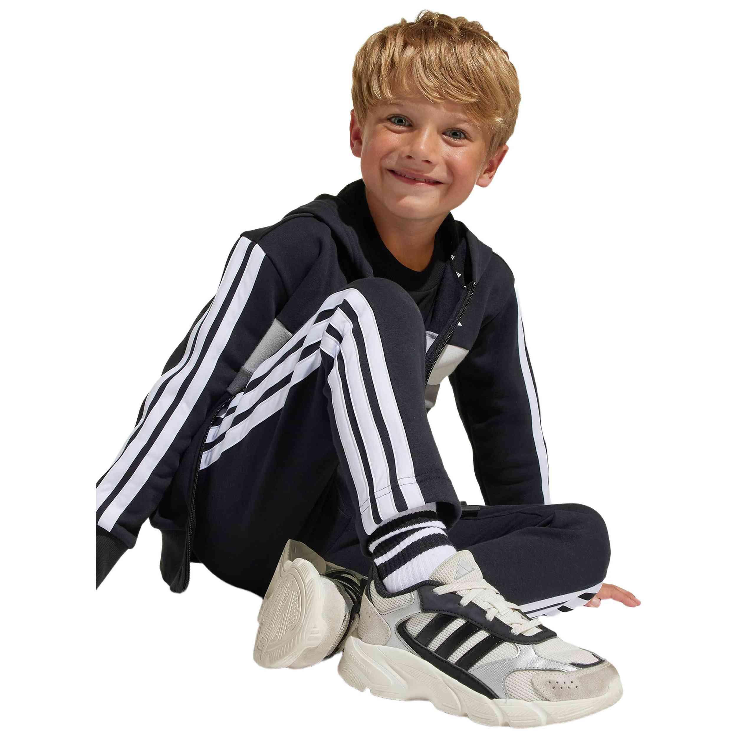 Fato de treino completo Adidas modelo JY0520 para crianças 5/5