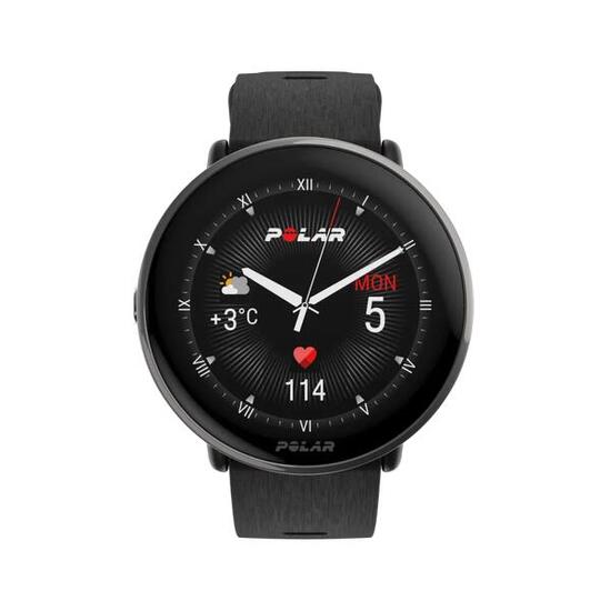 Sportwatch Fitness - GPS analisi di attività e sonno - Ignite 3 Titanium Nero