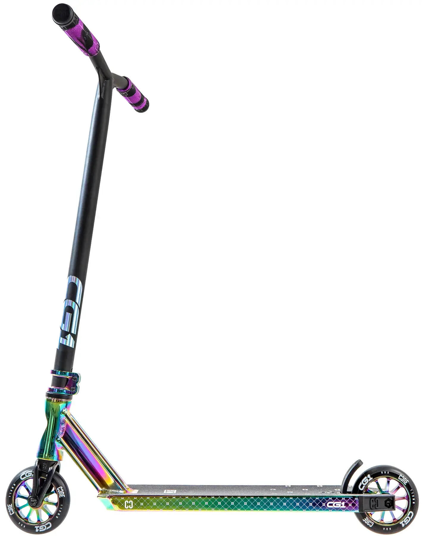 CORE SCOOTER Trottinette Freestyle CG1 Noir Neochrome 6/6