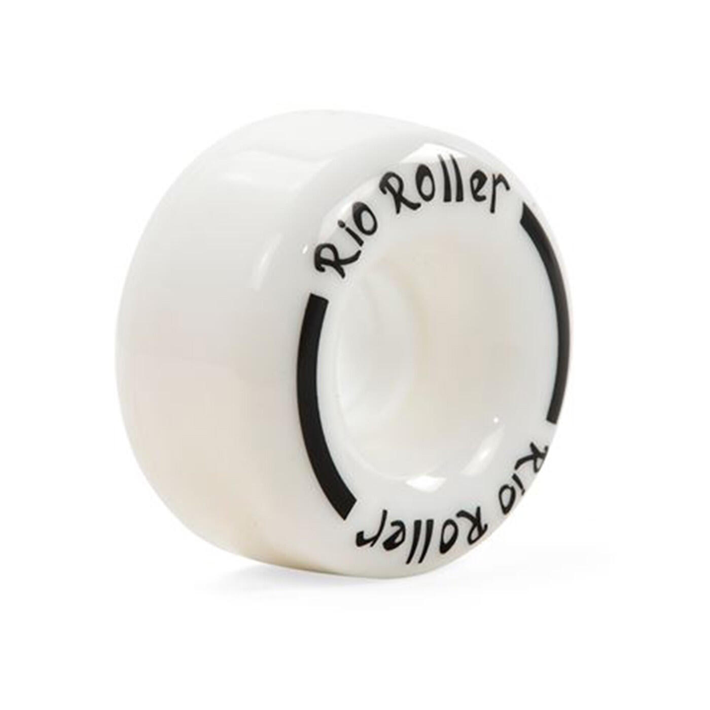 Rolki Kółka Rio Coaster Kółka do Wrotek 4-Pak - 58mm - Biały 2/3