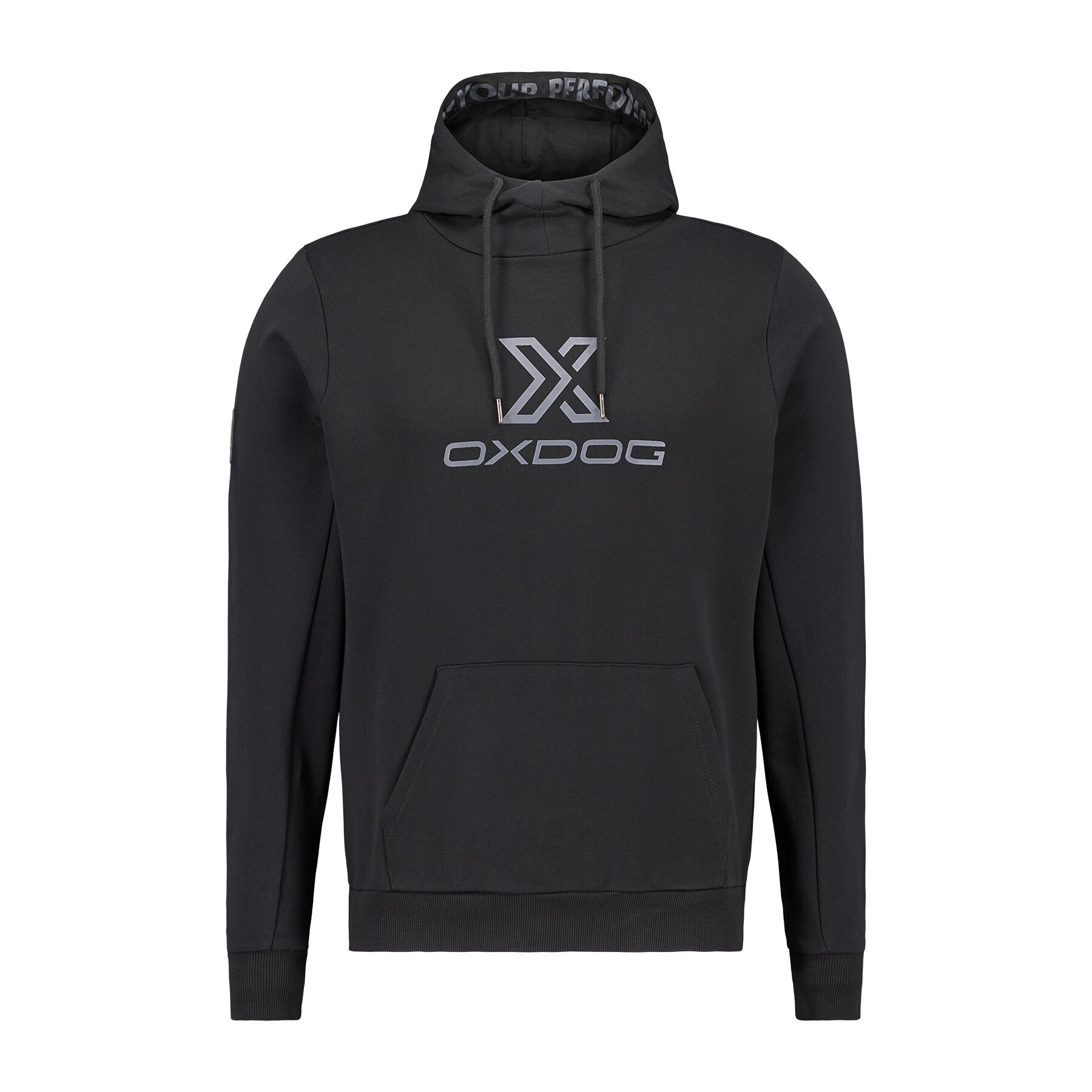 Sudadera Oxdog Glow Negra 1/1