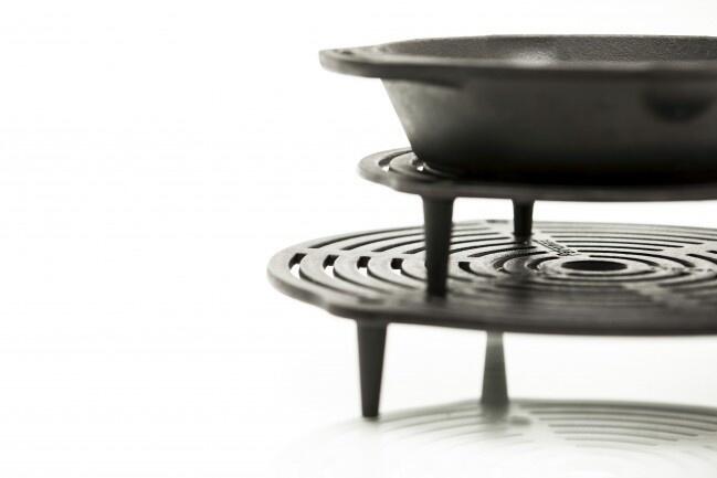 Petromax Grille d'empilage en fonte/Trivet BIG 2/5