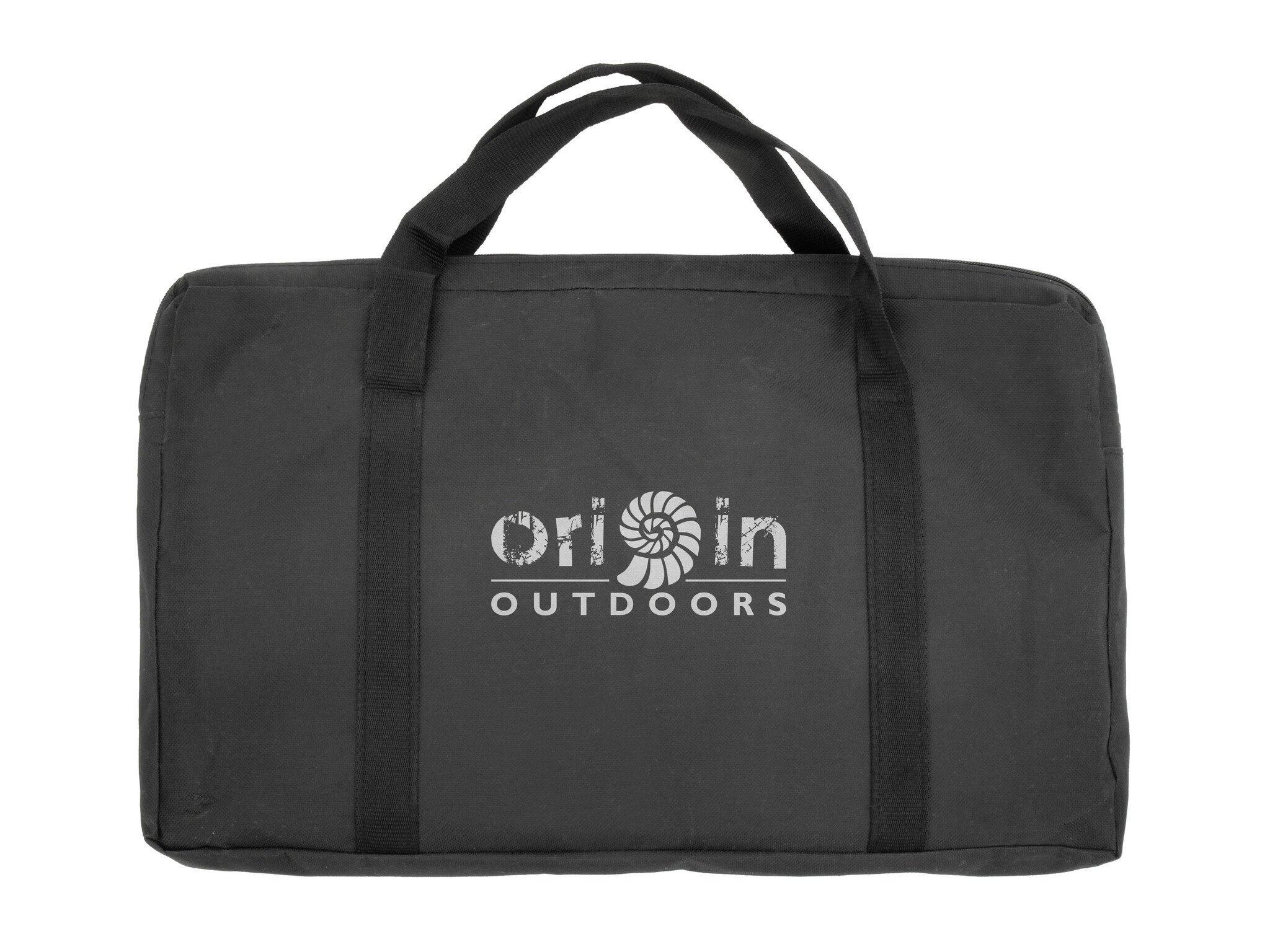 Origin Outdoors Hexagon - Grill und Feuerschale aus Edelstahl 4/6