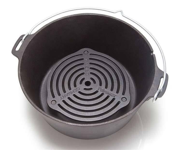 Petromax Grille d'empilage/Triangle en fonte PETIT 5/7