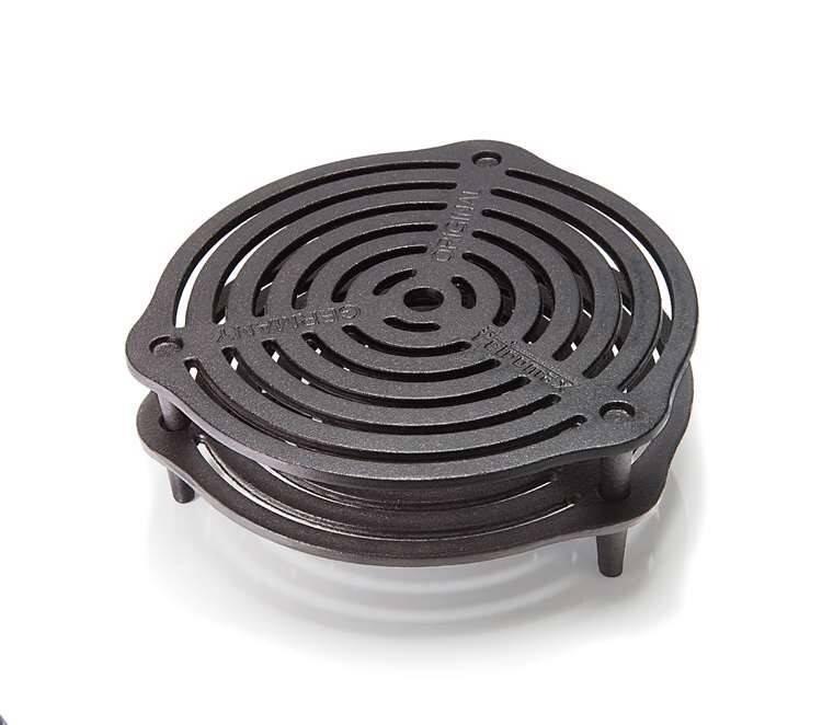 Petromax Grille d'empilage/Triangle en fonte PETIT 4/7