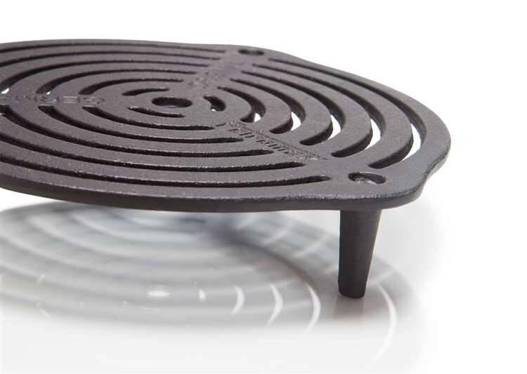 Petromax Grille d'empilage/Triangle en fonte PETIT 6/7