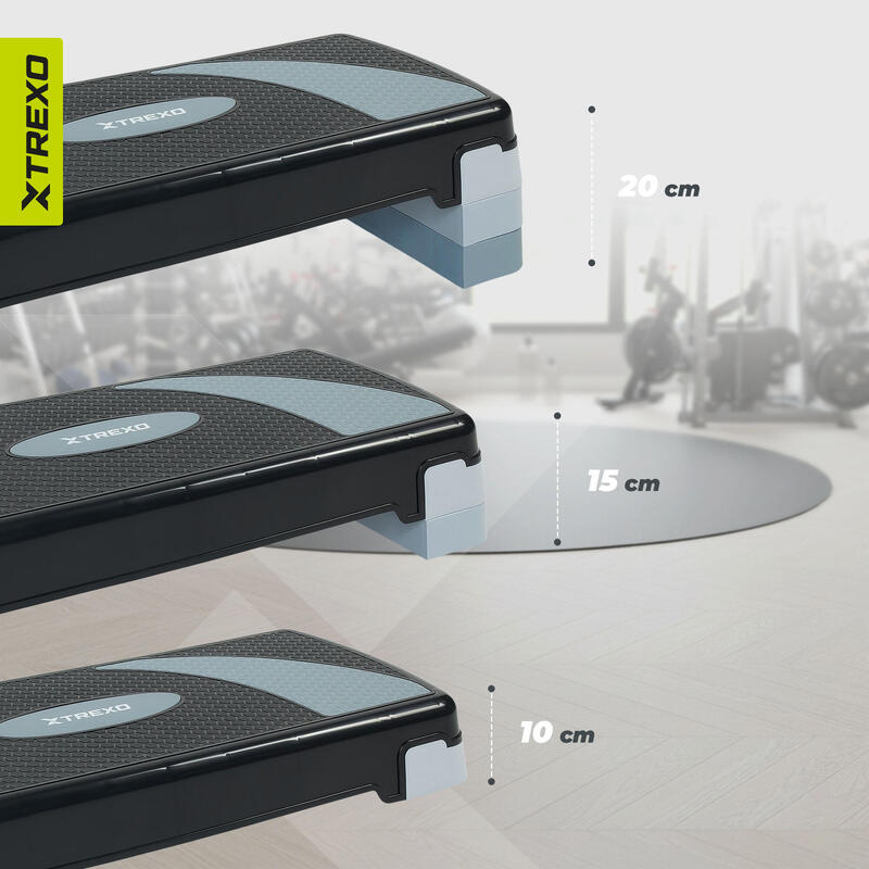 XTREXO TXO-B4W009 pas de aerobic