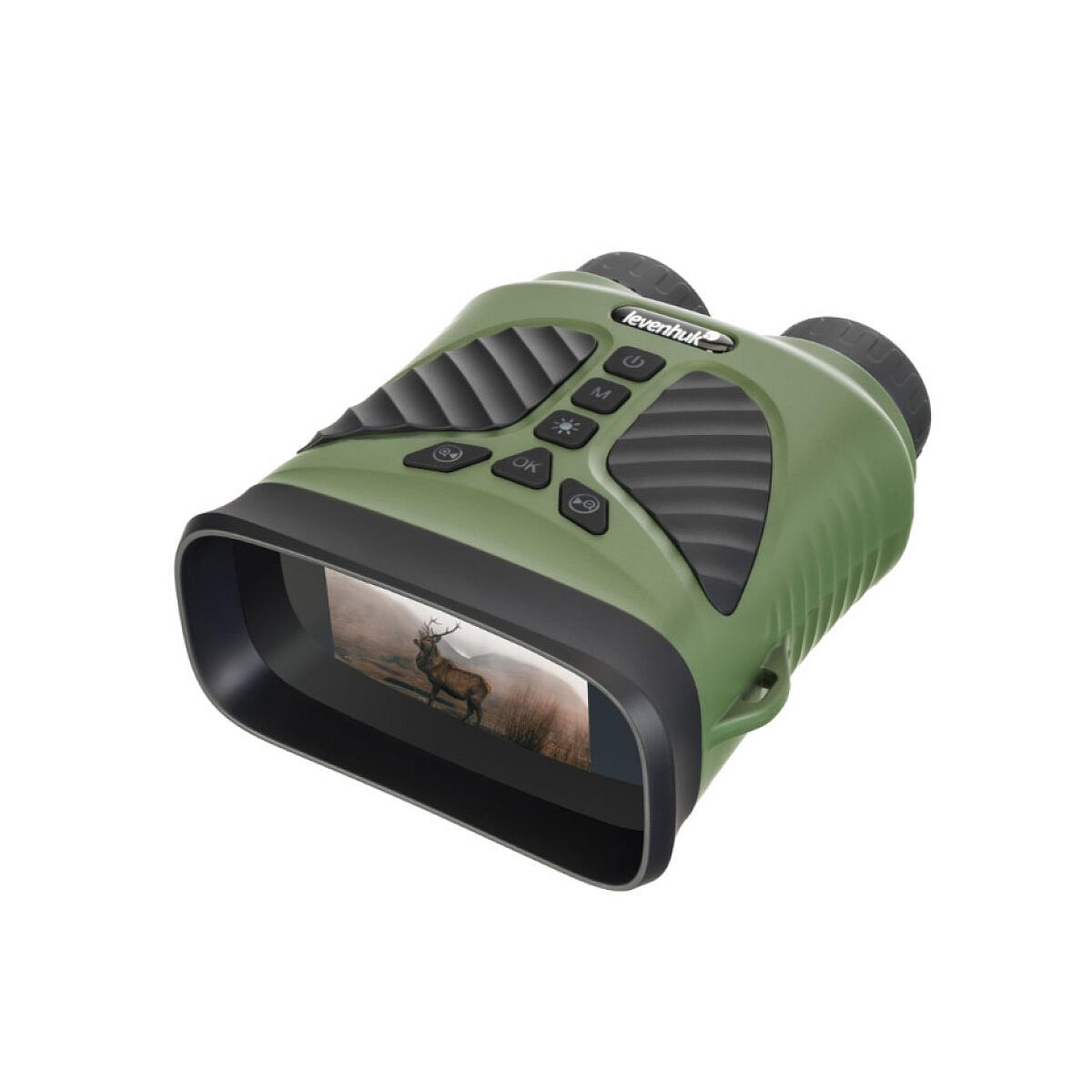 Levenhuk - Binoculaires De Vision Nocturne De Levenhuk Atom Digital Dnb200 - Jumelles - Noir - Decathlon