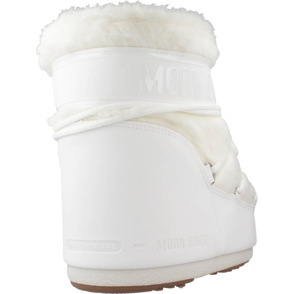Botas Mujer Moon Boot Mb Icon Low Faux Fur 3/5
