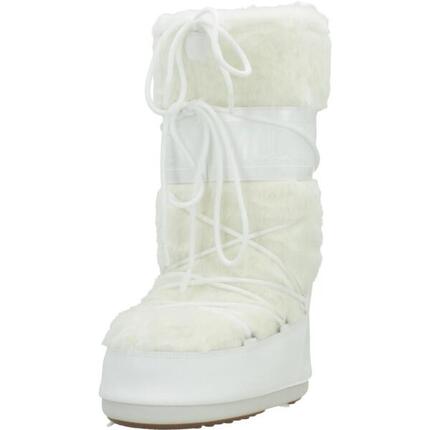 Bottes Moon Boot Modèle Mb Icon Faux Couleur Blanc