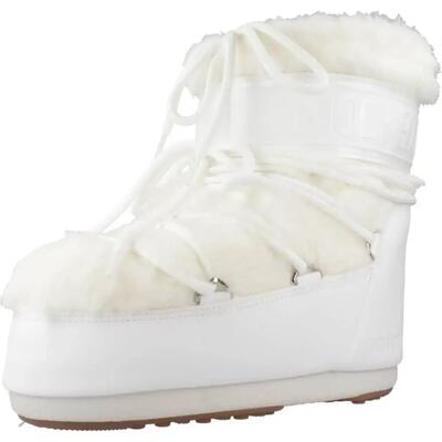 Boots moon boot model mb icon low faux fur kleur wit