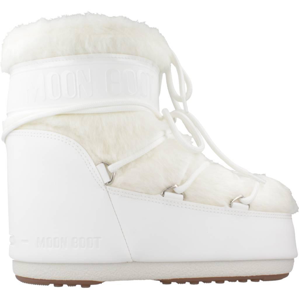 Botas Mujer Moon Boot Mb Icon Low Faux Fur 4/5