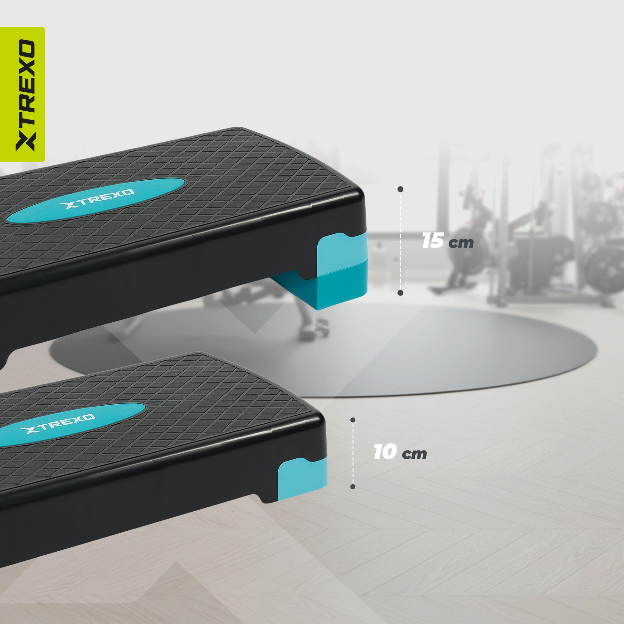 Etapa aeróbica XTREXO TXO-B4W008 4/7