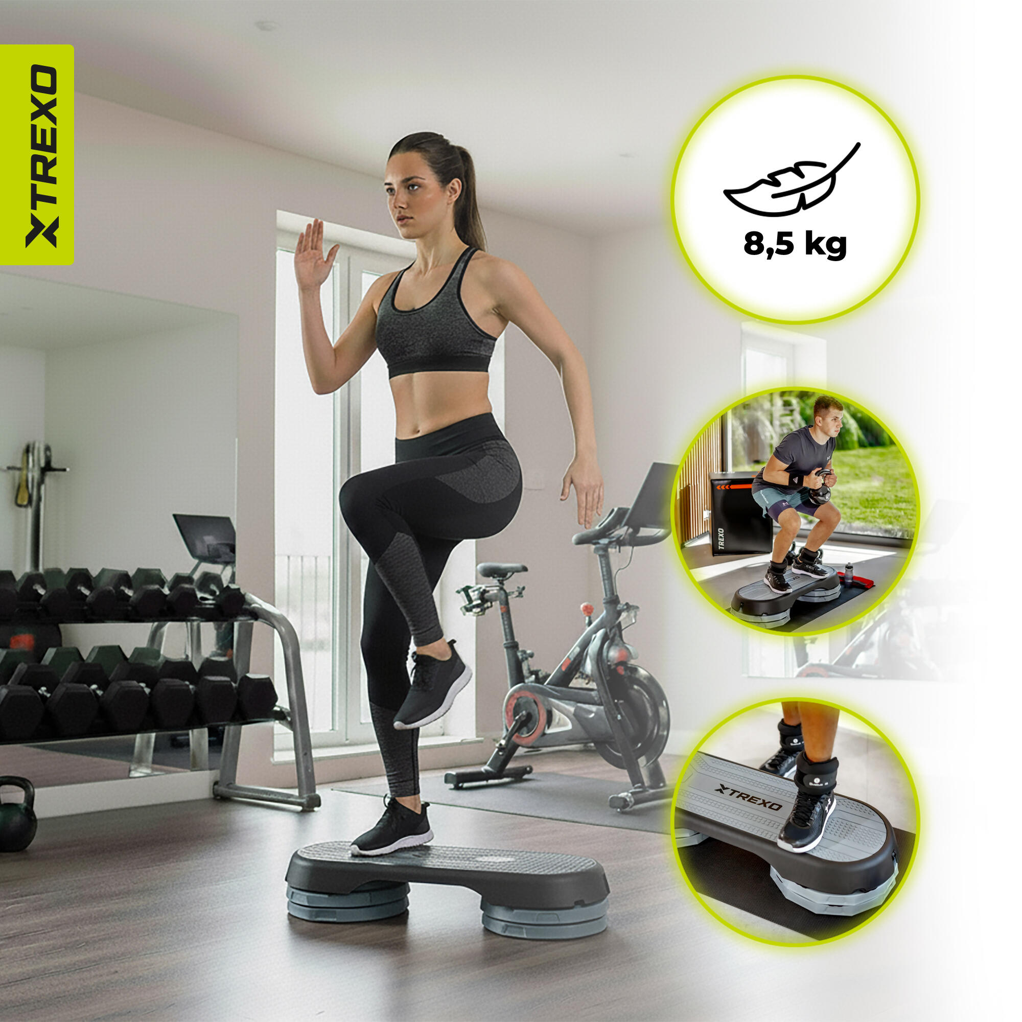 Etapa aeróbica XTREXO TXO-B4W006 5/7