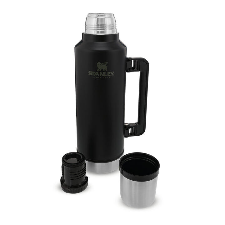 Thermosfles 'Classic' - 1,9L Wandelen Fietsen - Dubbelwandige Vacuüm Isoleerfles 2/8