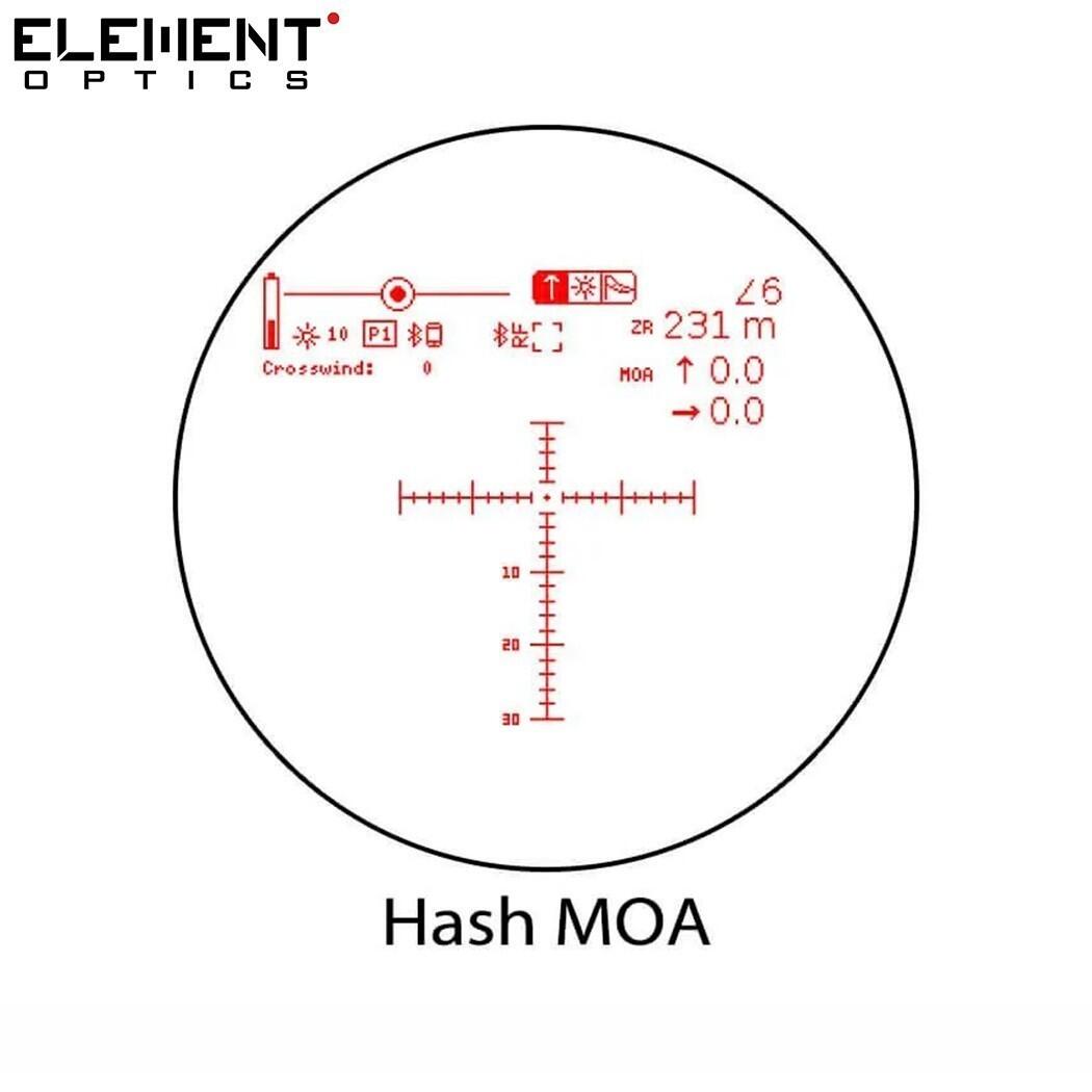 Mirino Element Optics HYPR-7 7x50 7/7