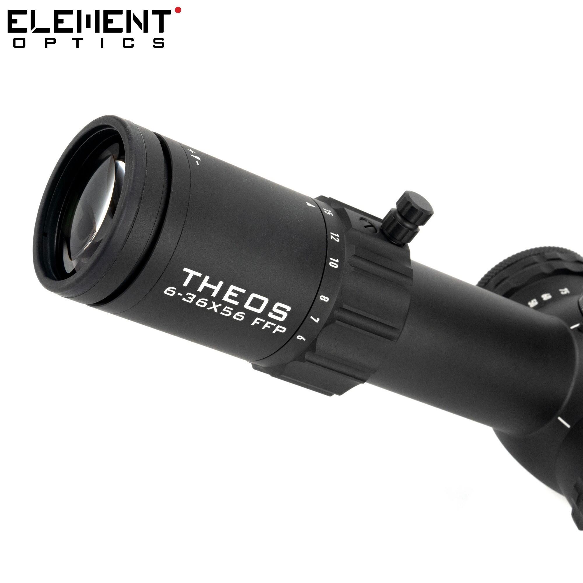 Ottica Element Optics Theos 6-36x56 FFP MRAD APR-2D Nera 7/7