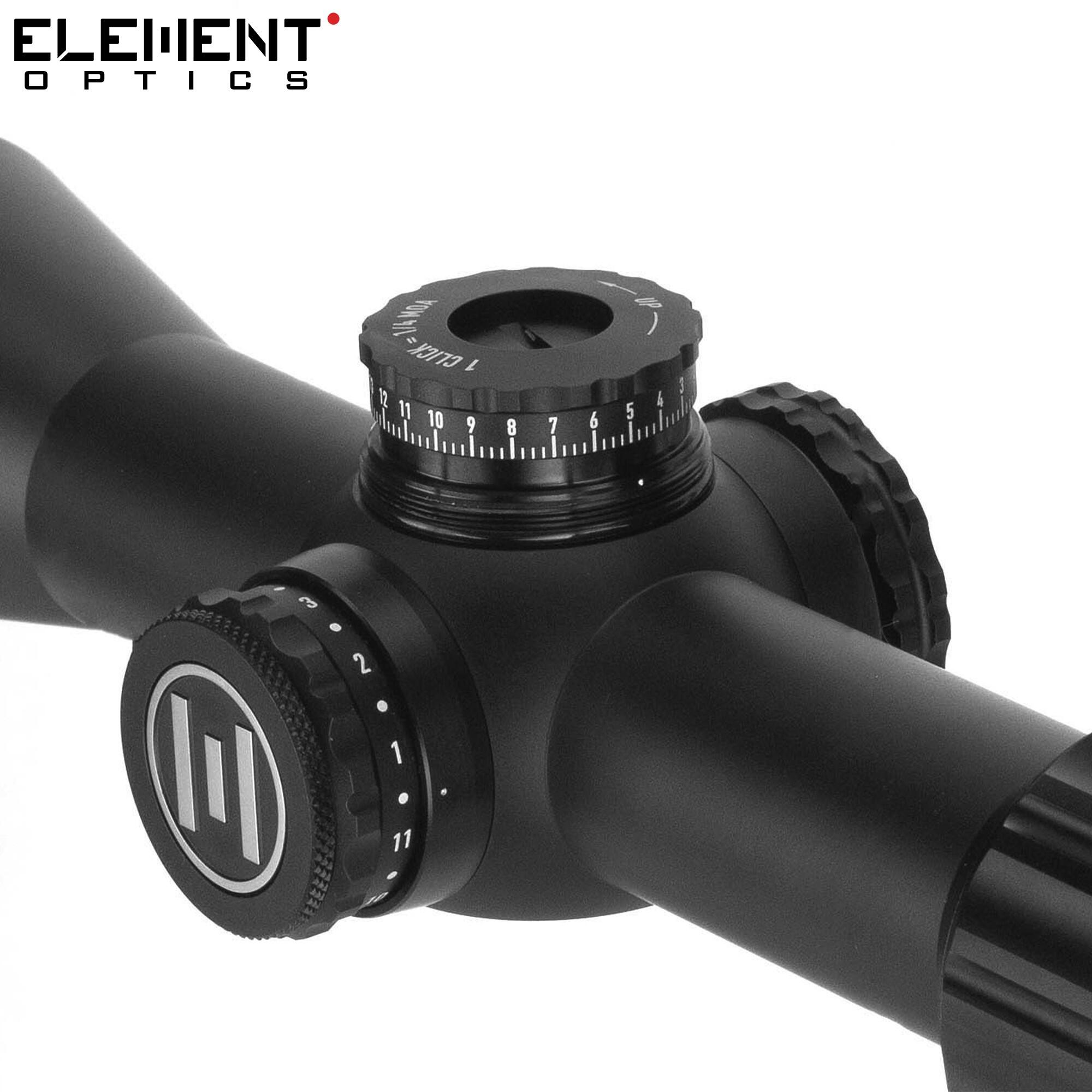 Ottica Element Optics Helix HD Compact 2-12x42 SFP IR RAPTR-1F MOA 7/7