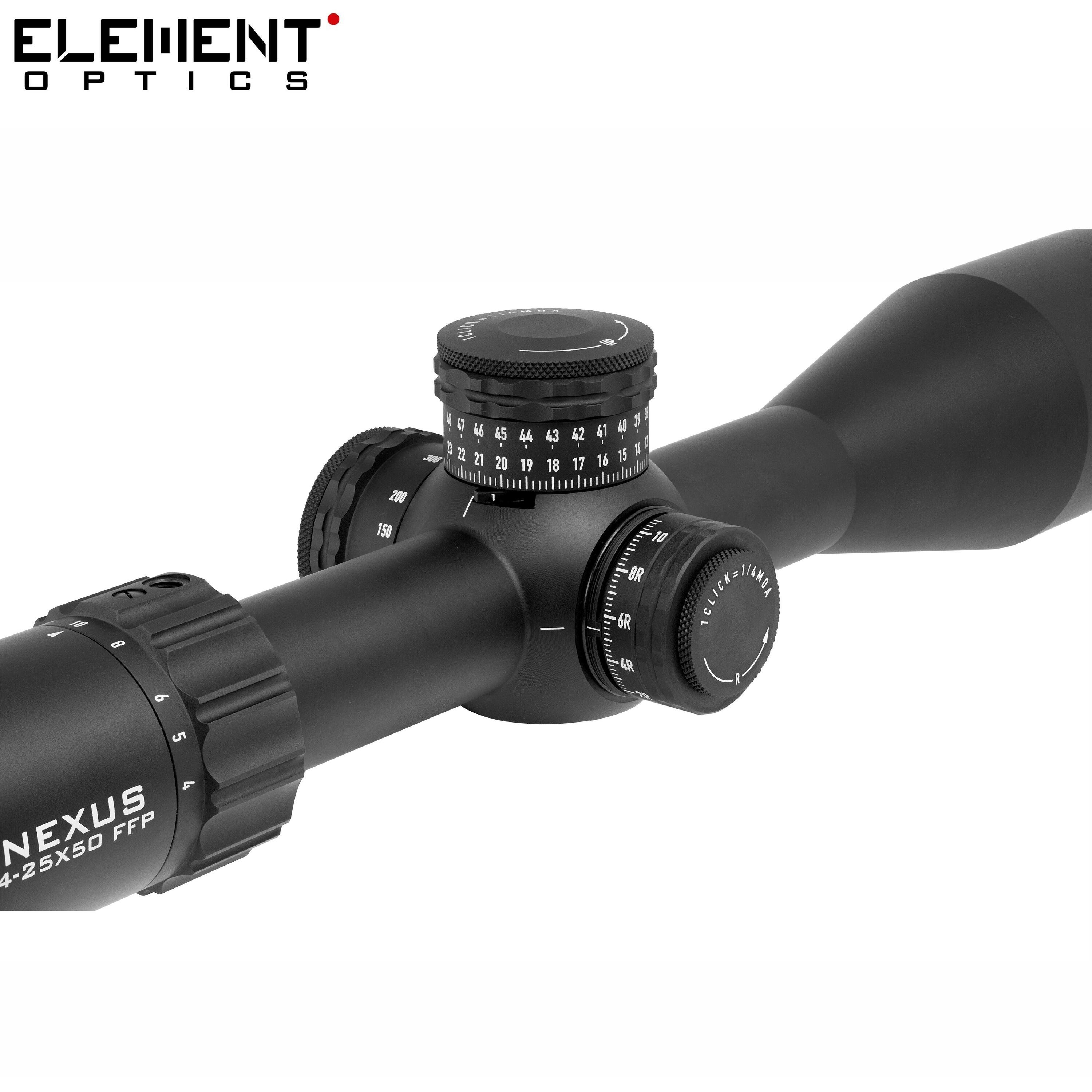 Visor Element Optics Nexus Gen2 4-25X50 FFP APR-2D MRAD 7/7