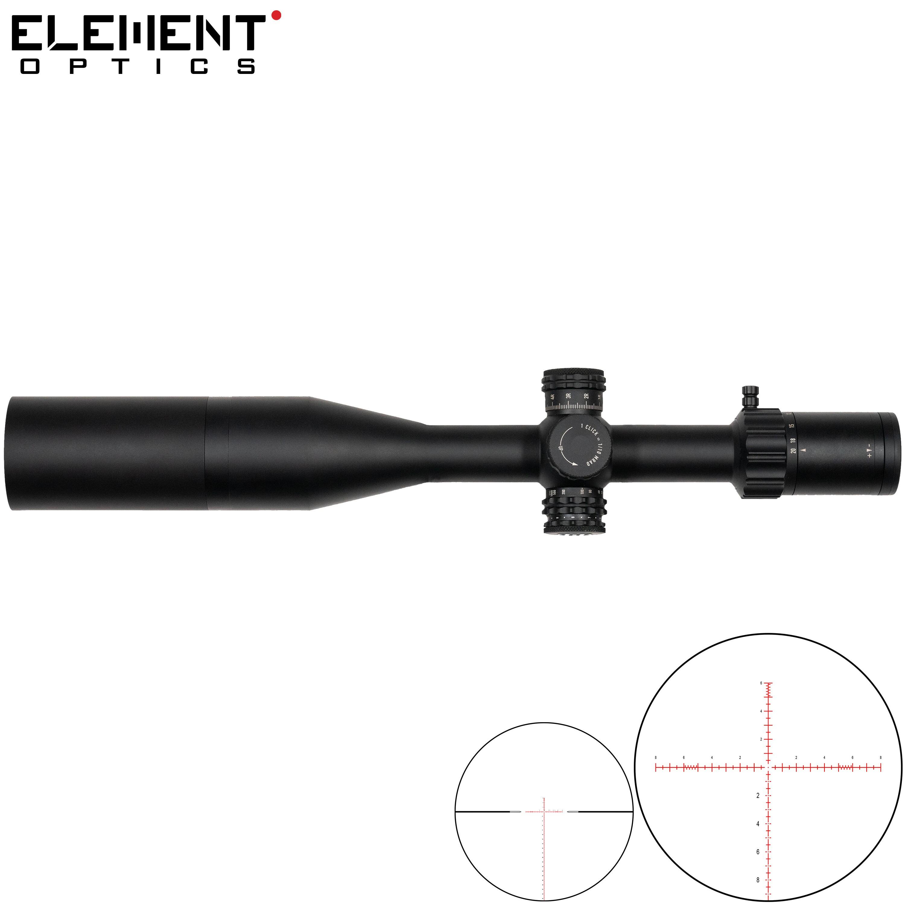 Ottica Element Optics Nexus 5-20X50 APR-1C FFP MRAD 7/7