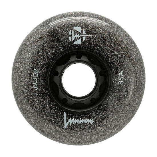 4 kółka do rolek fitness Luminous LED 80mm/85a świecące
