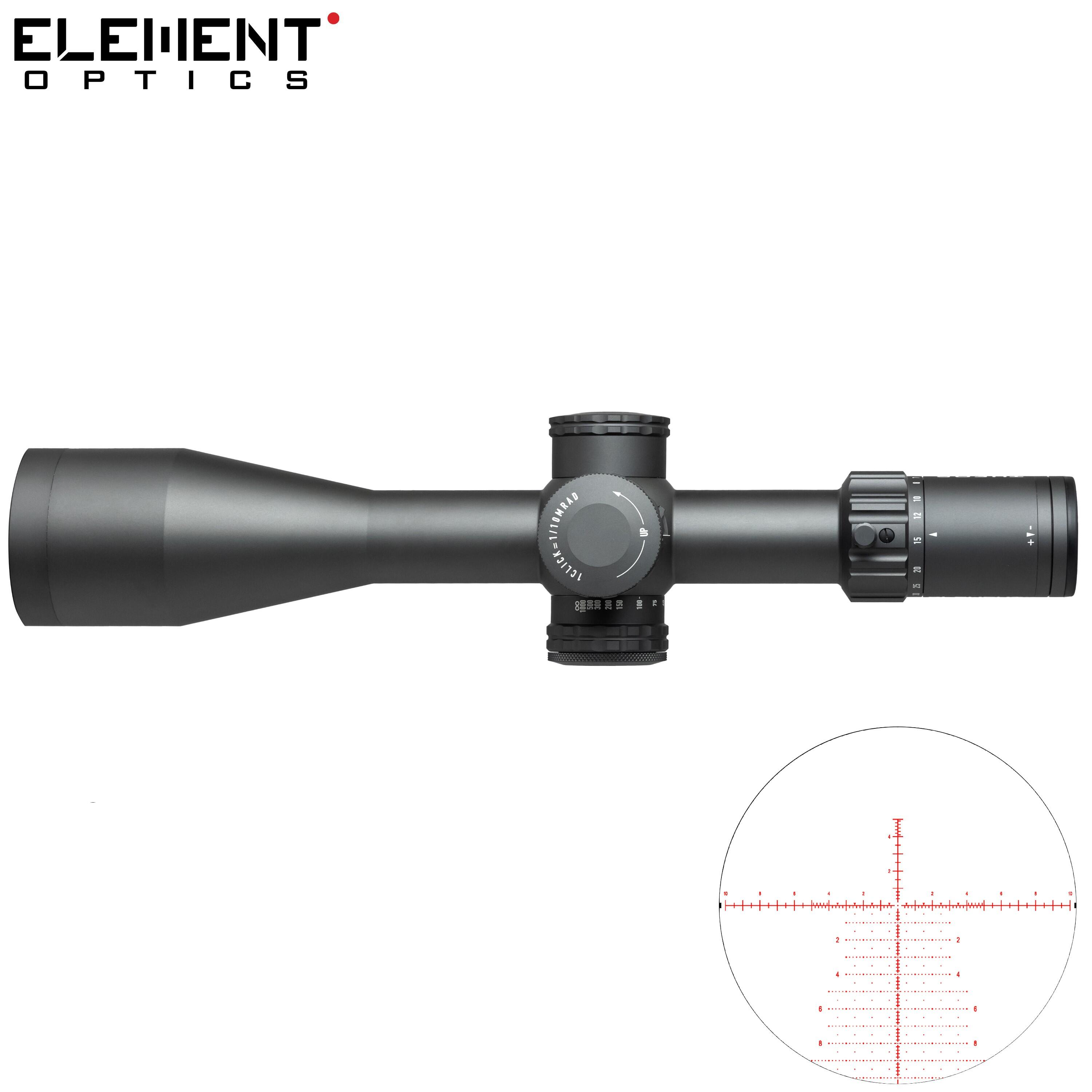 Visor Element Optics Theos 6-36X56 FFP MRAD APR-2D Grey 7/7