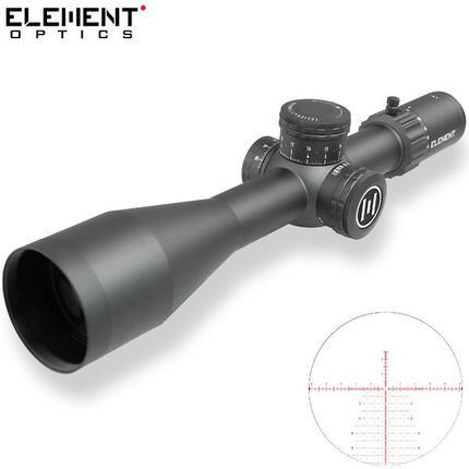 Lunette De Tir Element Optics Theos 6-36X56 FFP MRAD APR-2D Grey