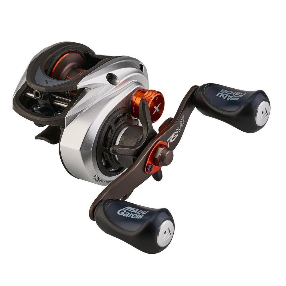 Moulinet casting treuil gauche Abu Garcia Revo5 X-W LP-L 2/3
