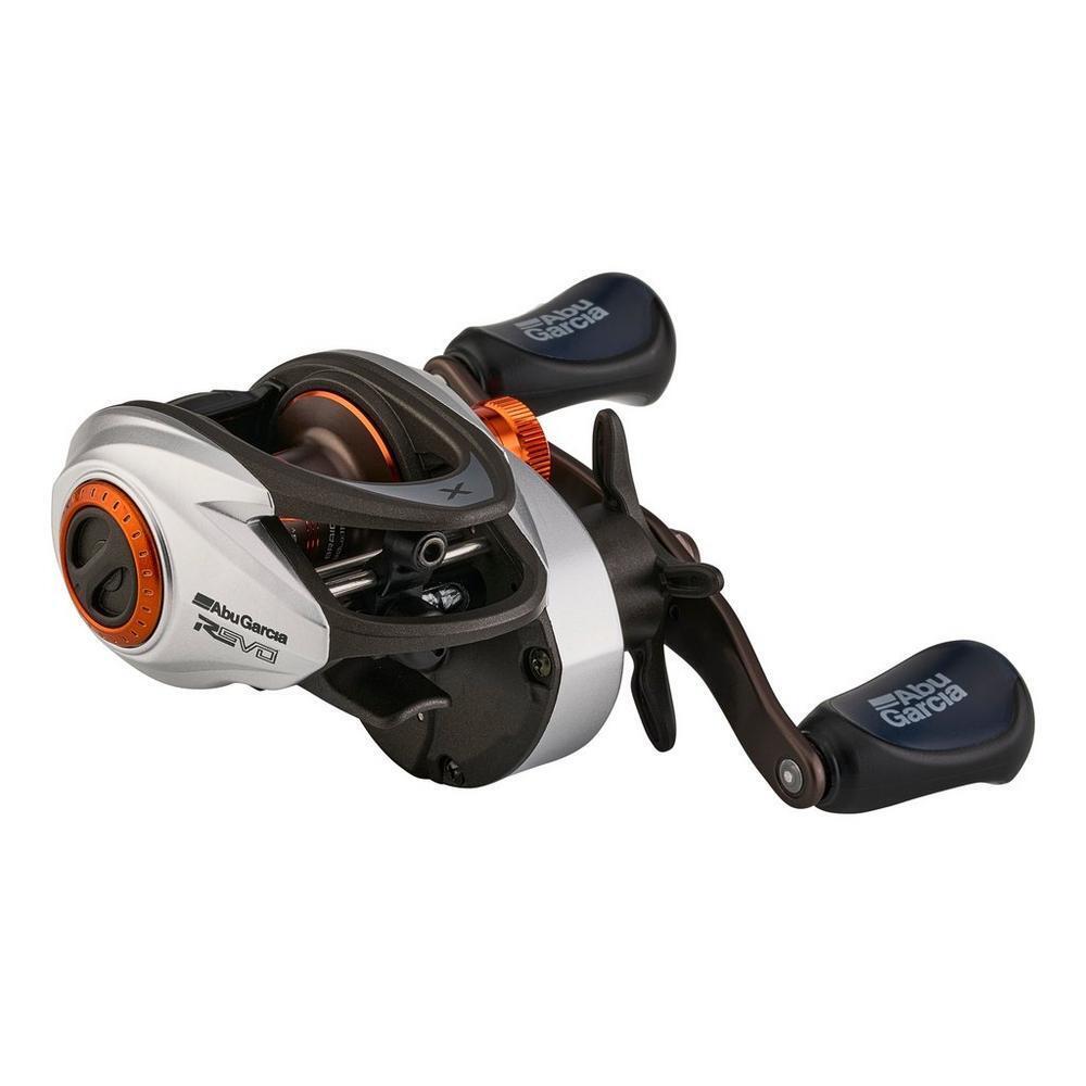 Abu Garcia - Moulinet Casting Treuil Gauche Abu Garcia Revo5 X-w Lp-l - Moulinet - Gris|noir - No Size - Decathlon