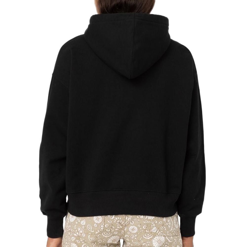 Sudadera con Capucha Negra Dickies Mayetta para Mujer 2/3