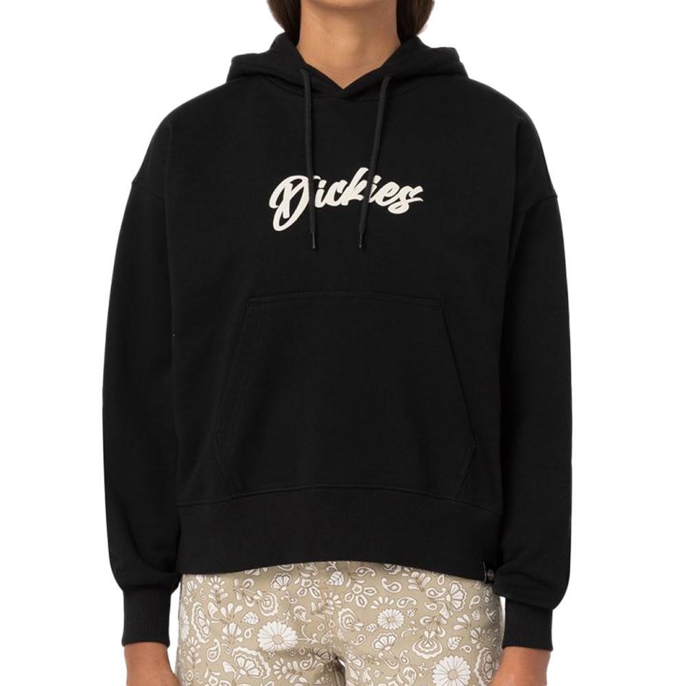 Dickies Women's Mayetta Black Hoodie