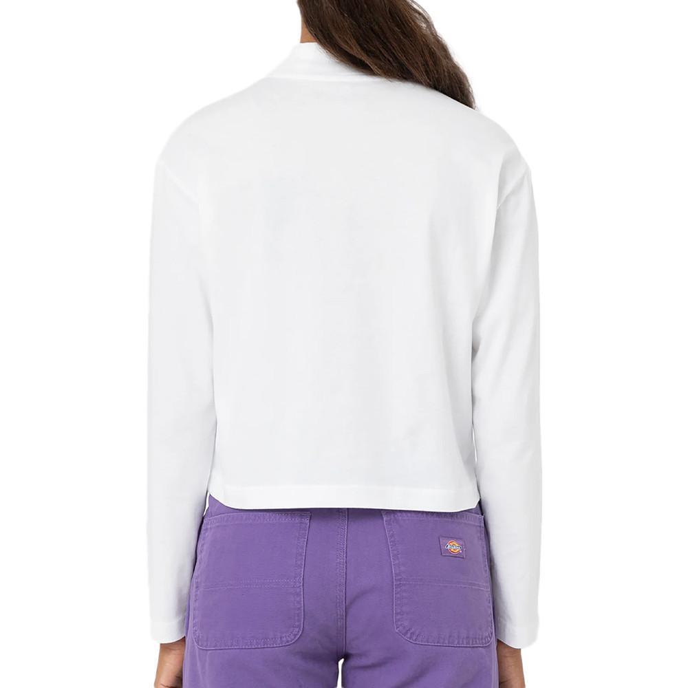 Felpa Donna Dickies Mapleton High Bianca 2/3