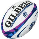 pallone da rugby Gilbert Ecosse Tartan 2/3