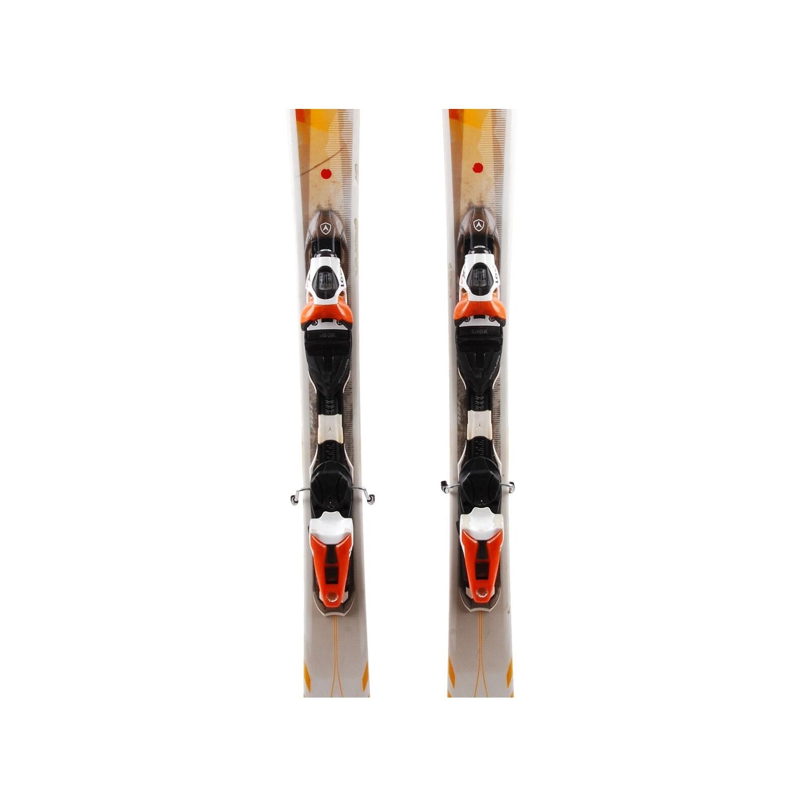 RECONDITIONNE - Ski Dynastar Cham 87 + Fixations 3/5